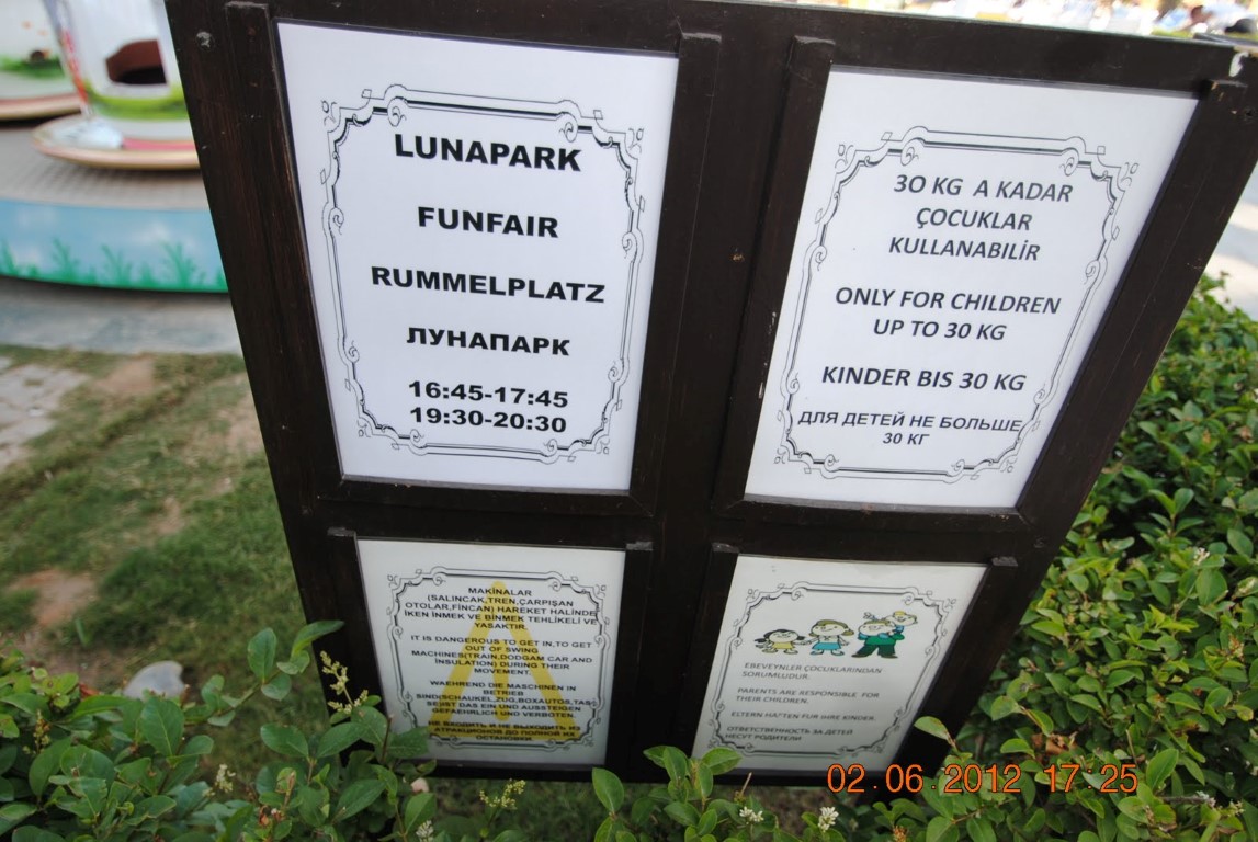 imagini hotel LONG BEACH ALANYA